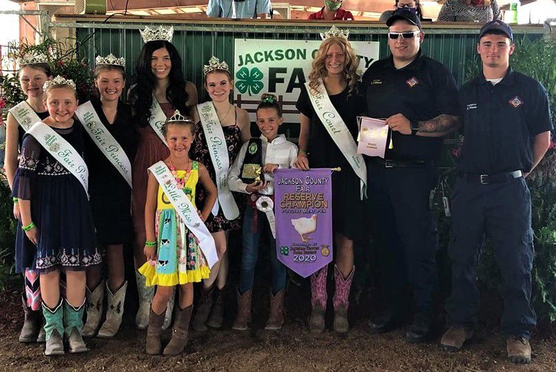 Reserve Champion Market Poultry